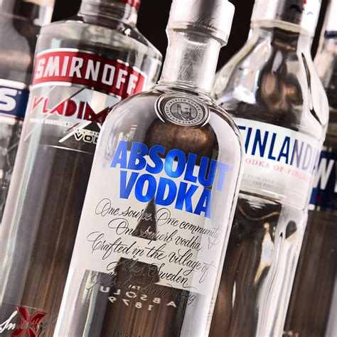 Vodka .